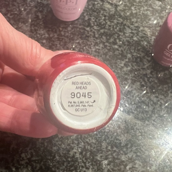 #7  OPI GEL POILSH. All been used a little bit. Lots of polish left. - Picture 11 of 17